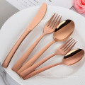 Portable 5PCS Stainless Steel Tableware Set